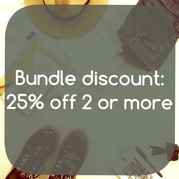 Bundle Discount! - Picture 1 of 1